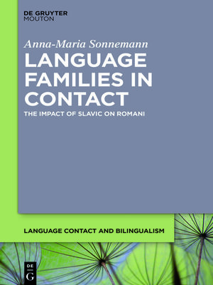cover image of Language Families in Contact